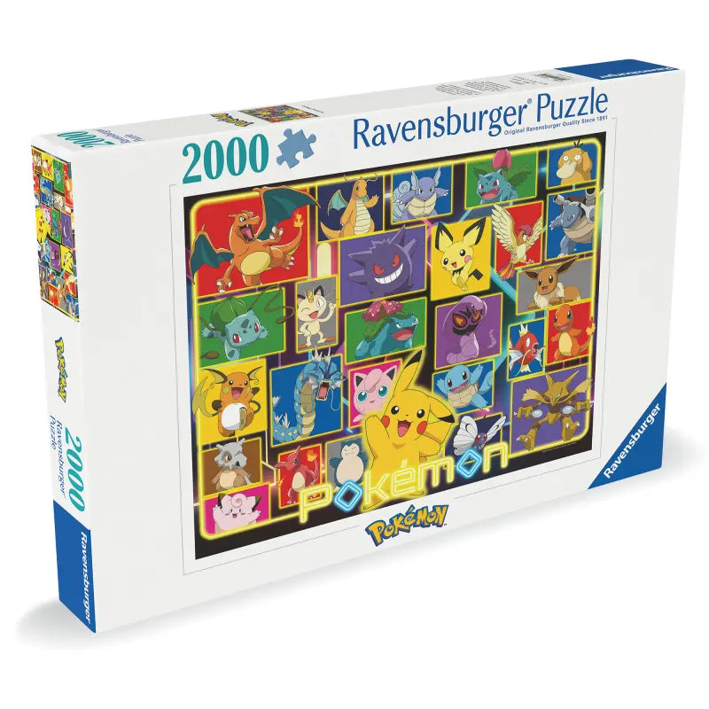 Ravensburger, Illuminated Pokèmon 2000 palaa