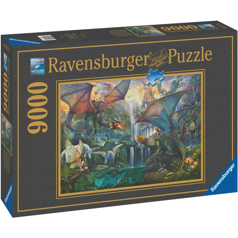 Ravensburger, Magical dragon forest 9000 palaa