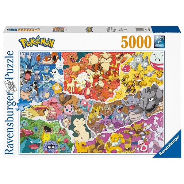 Ravensburger, Pokèmon allstars 5000 palaa