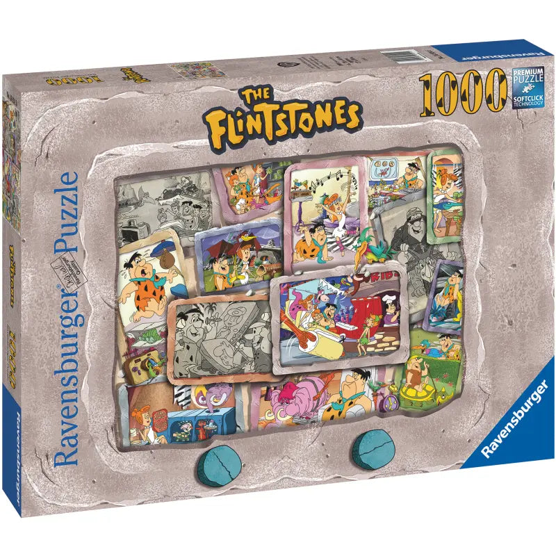 Ravensburger, The Flintstones 1000 palaa