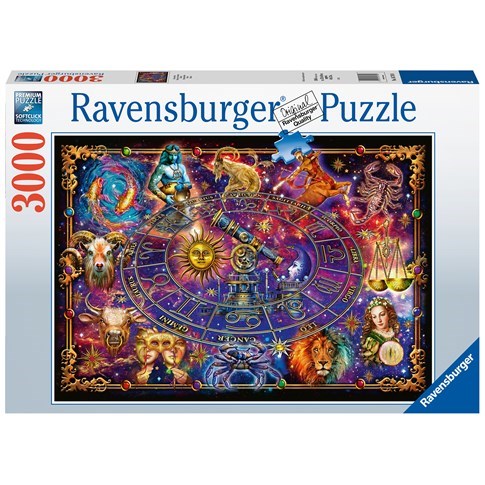 Ravensburger, Zodiac 3000 palaa