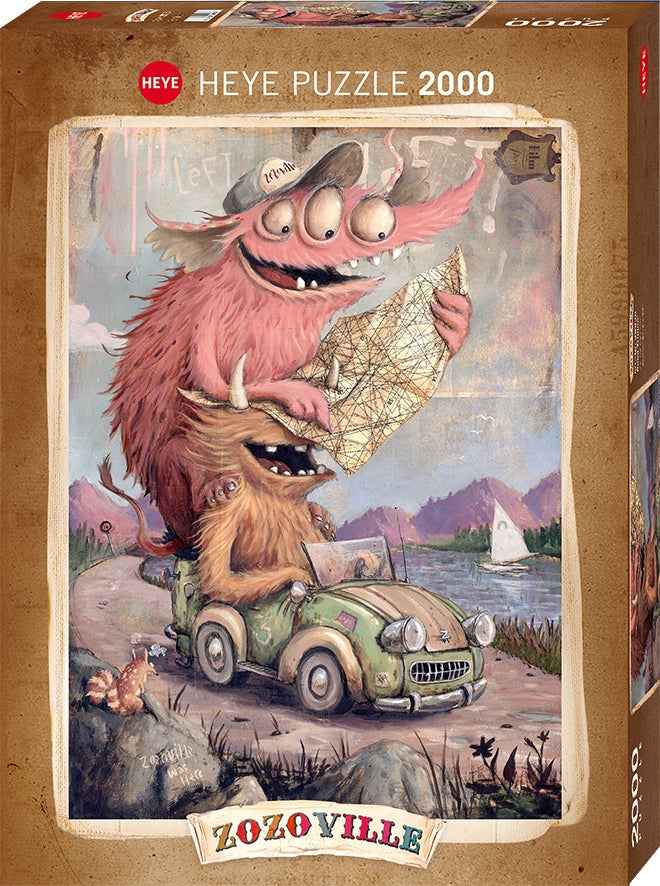 Heye, Zozoville: Road Trippin' 2000 palaa