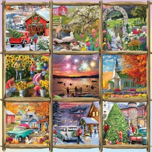 Alipson, Seasonal Nine Square 1000 palaa