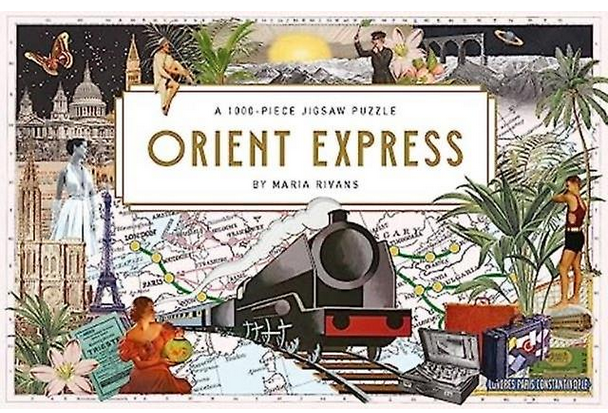Skittledog, Orient express 1000 palaa