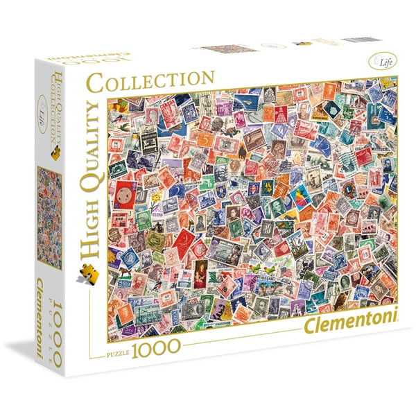 Clementoni, Stamps 1000 palaa