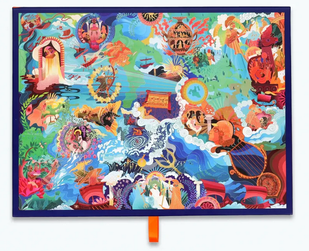 Thames & Hudson, The Odyssey in 1000 pieces, 1000 palaa