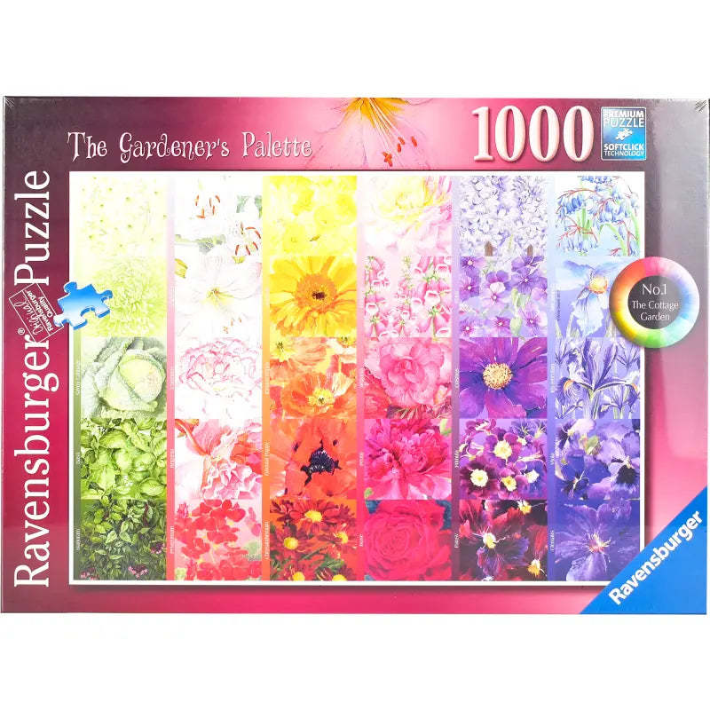 Ravensburger, No. 1 The Cottage Garden 1000 palaa