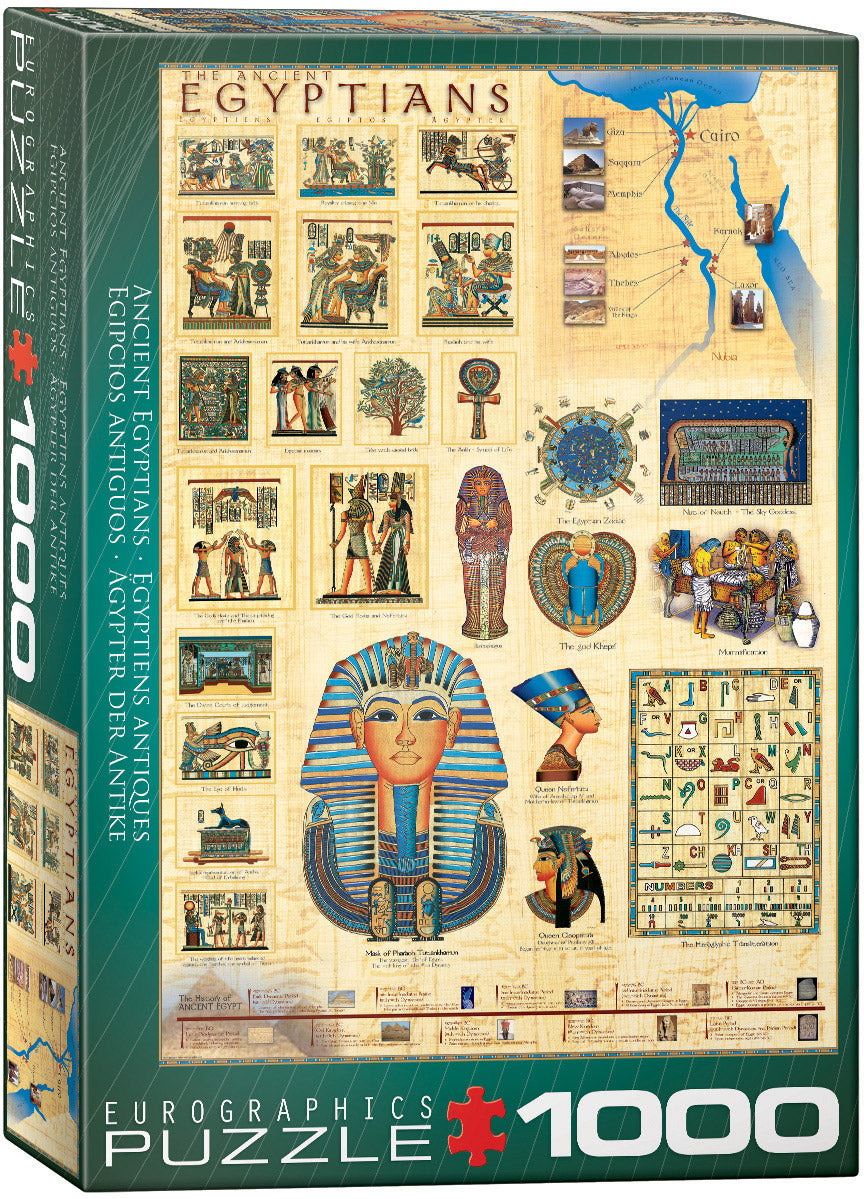 Eurographics, The ancient Egyptians 1000 palaa