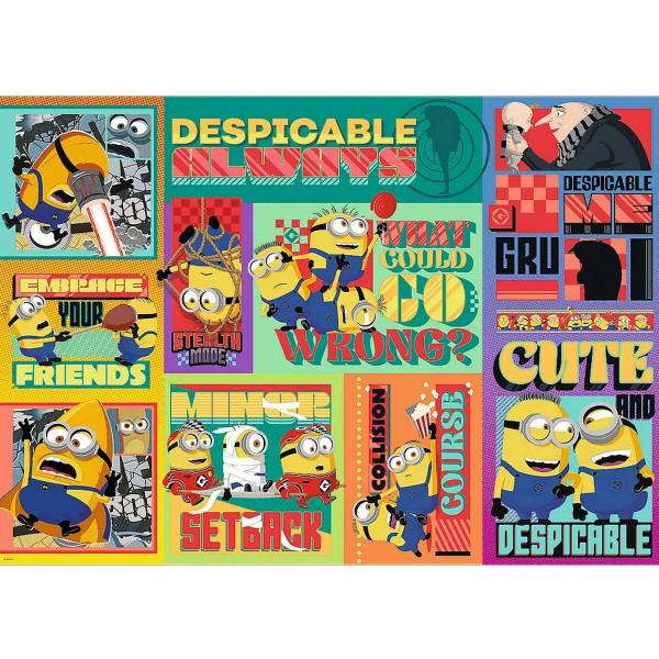Trefl, Despicable me 4, 1000 palaa