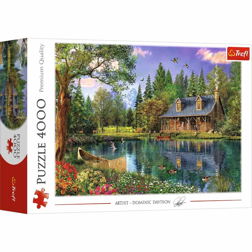 Trefl, Dominic Davison: Afternoon idyll 4000 palaa