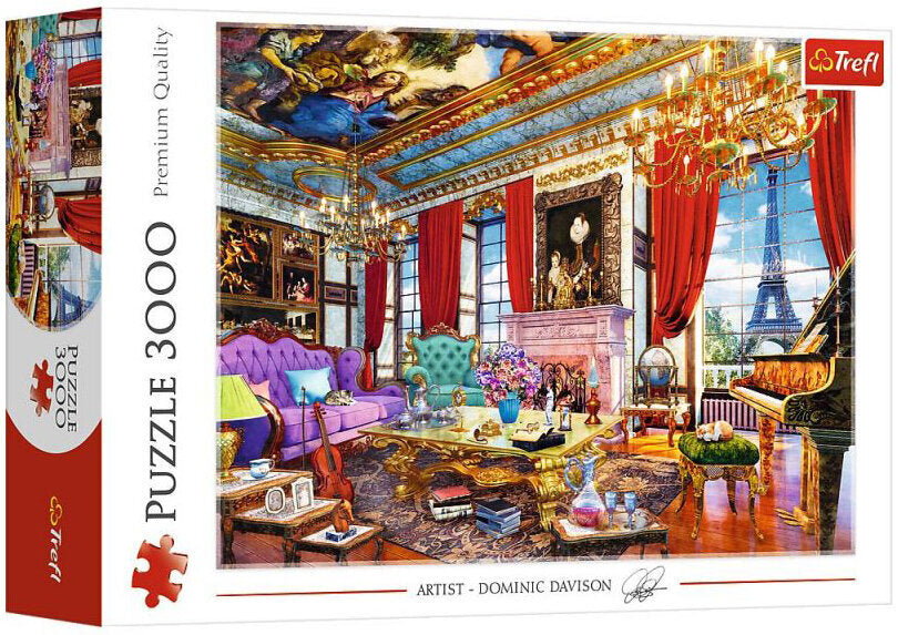 Trefl, Dominic Davison: Paris Palace 3000 palaa