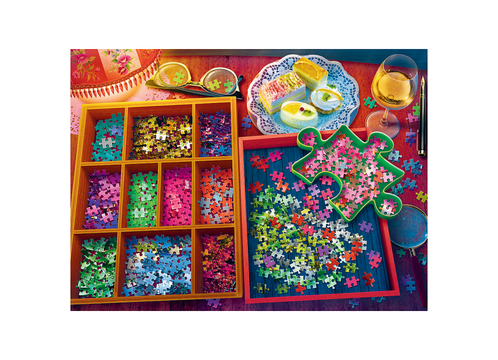 Trefl, Evening with puzzles 3000 palaa