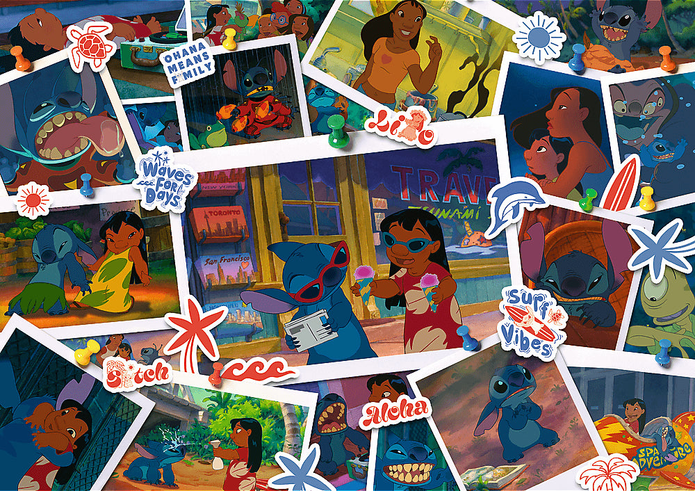 Trefl, Lilo & Stitch - Sweet memories 1000 palaa