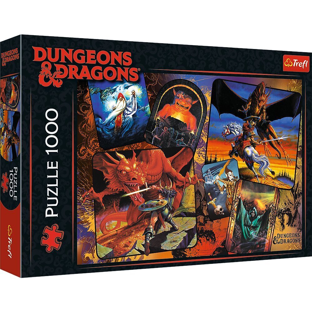 Trefl, The Origins of Dungeons & Dragons 1000 palaa