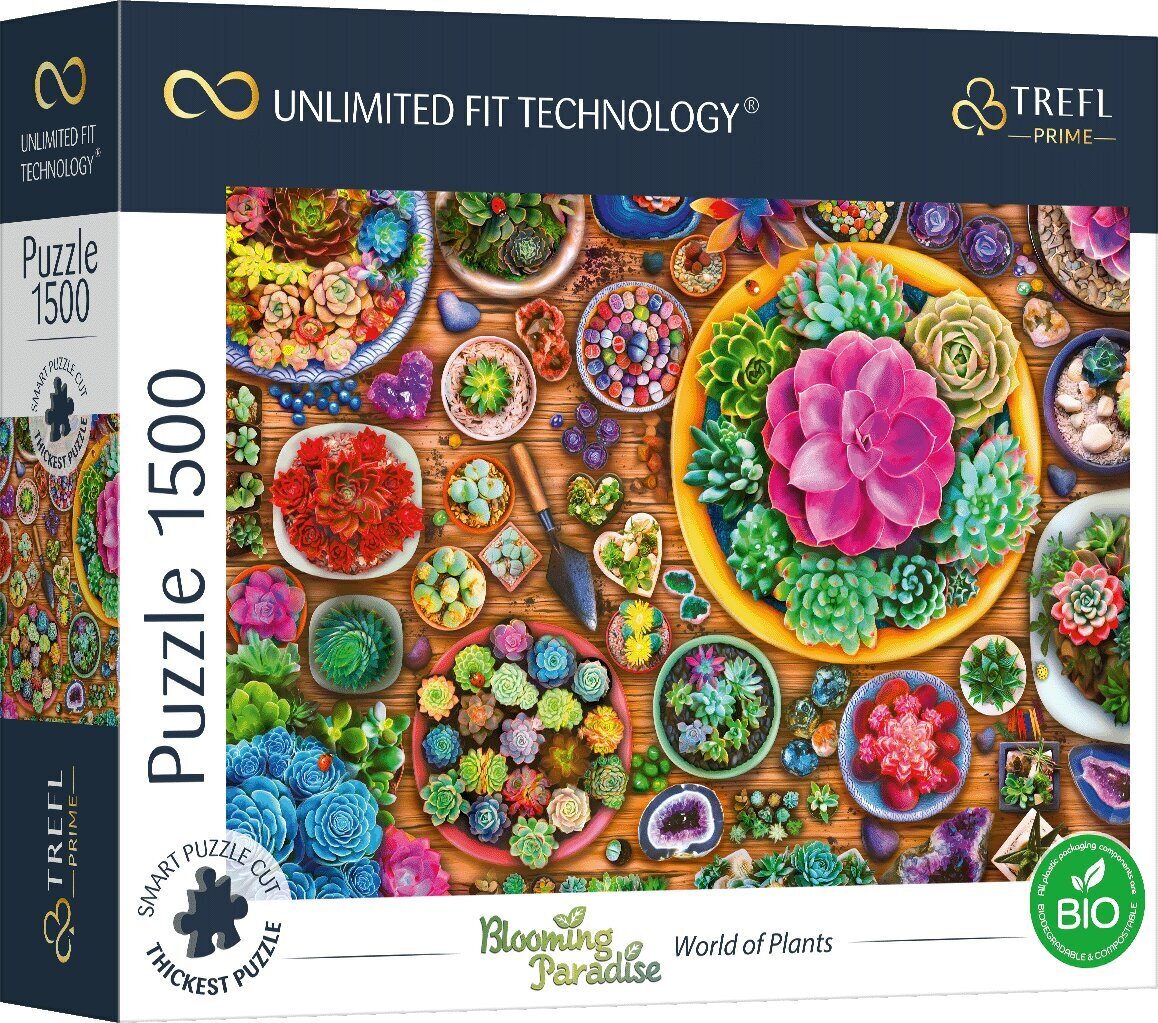 Trefl, World of plants 1500 palaa