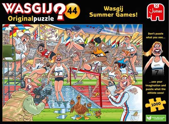 Jumbo, Wasgij? Original 44 Summer Games 1000 palaa