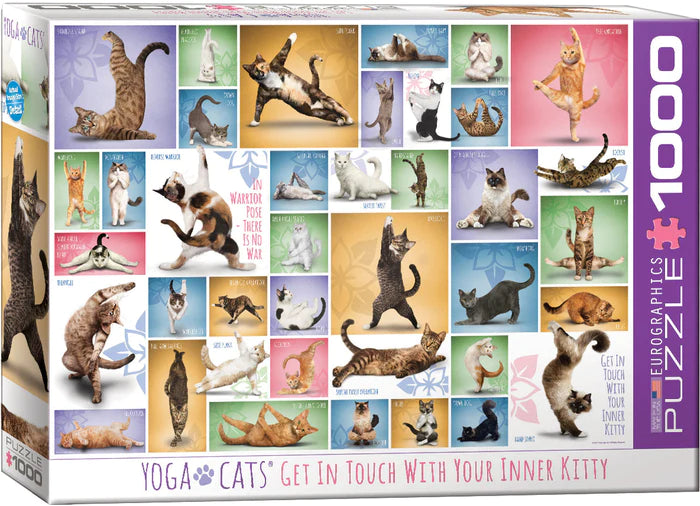 Eurographics, Yoga cats 1000 palaa