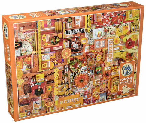 Cobble Hill, Shelley Davies: Orange 1000 palaa