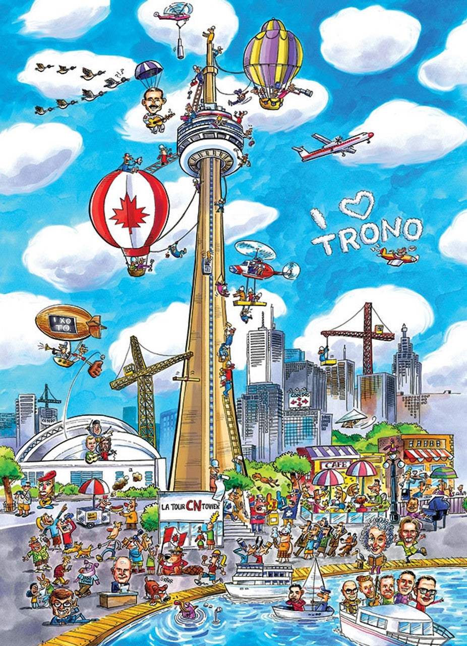 CobbleHill, Doodle Town: Toronto 1000 palaa