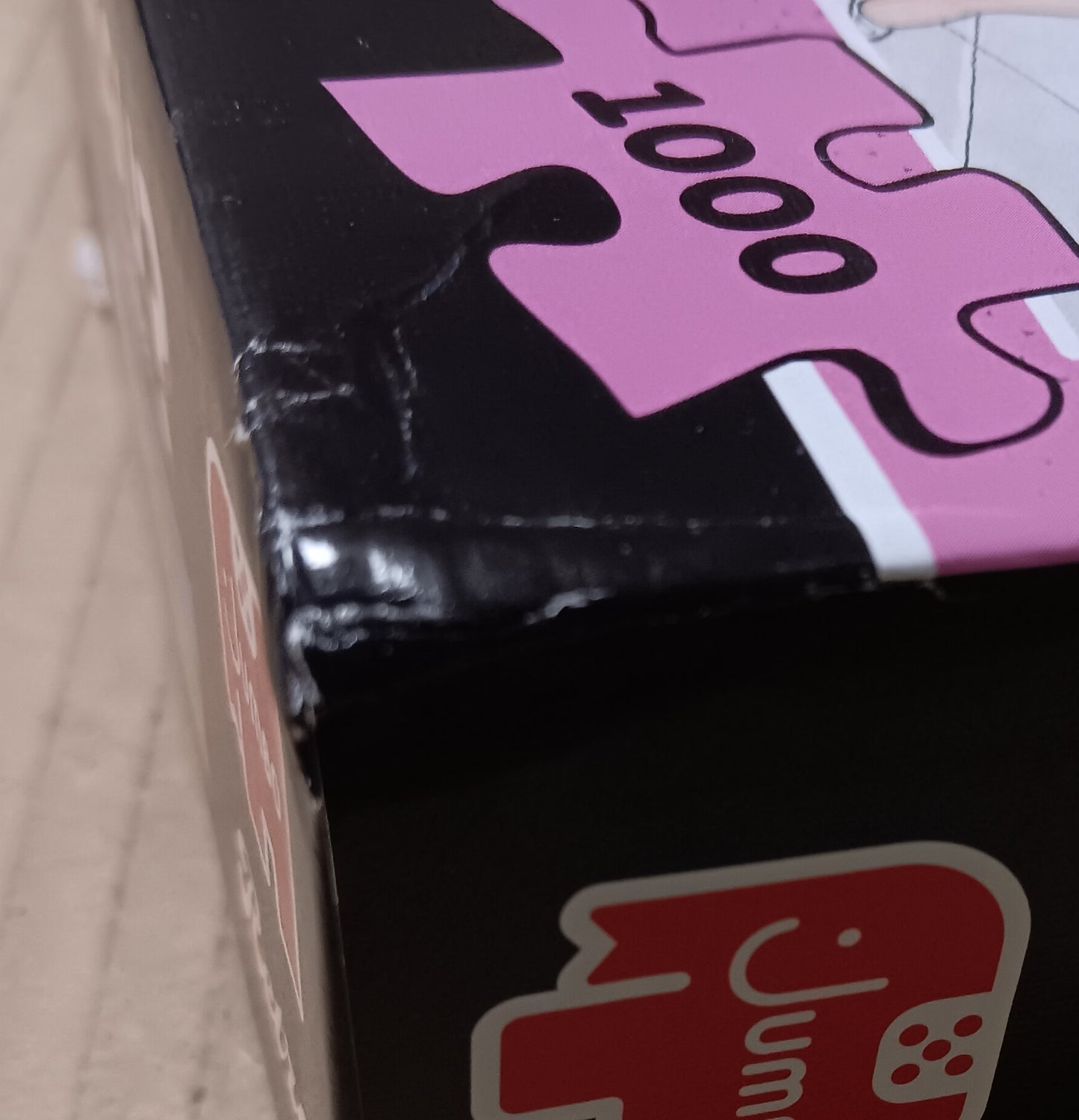 (pakkausviallinen) Wasgij? Destiny 9, 1000 palaa