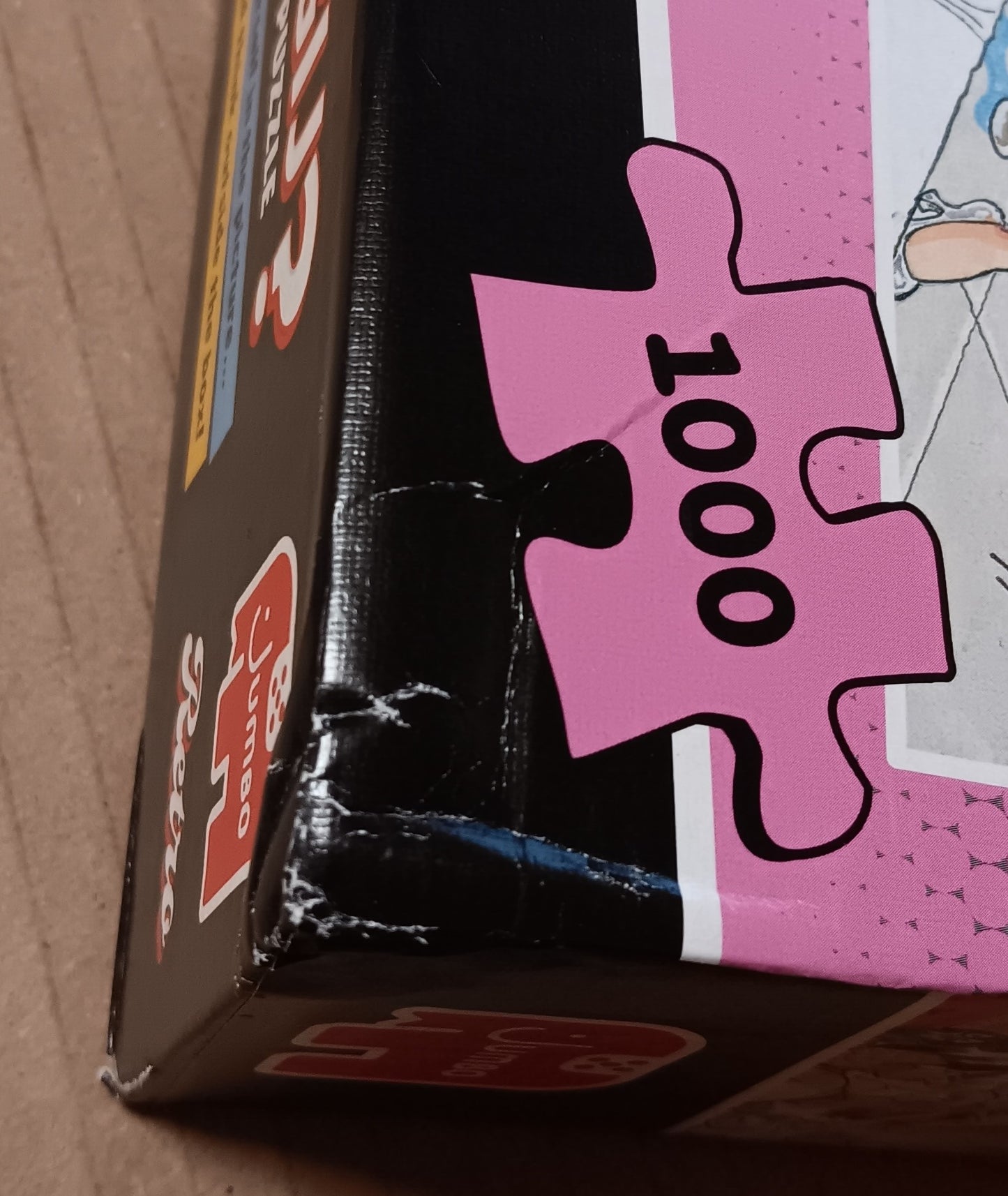 (pakkausviallinen) Wasgij? Destiny 9, 1000 palaa