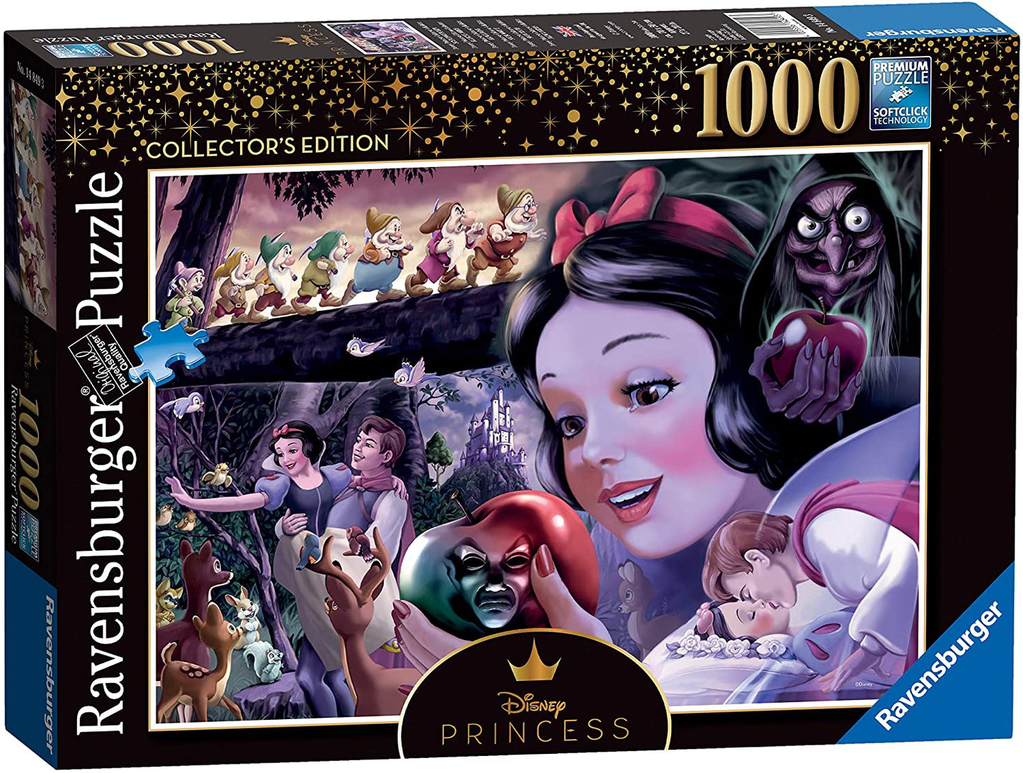Ravensburger, Disney Princess collector's edition: Snow White 1000 palaa