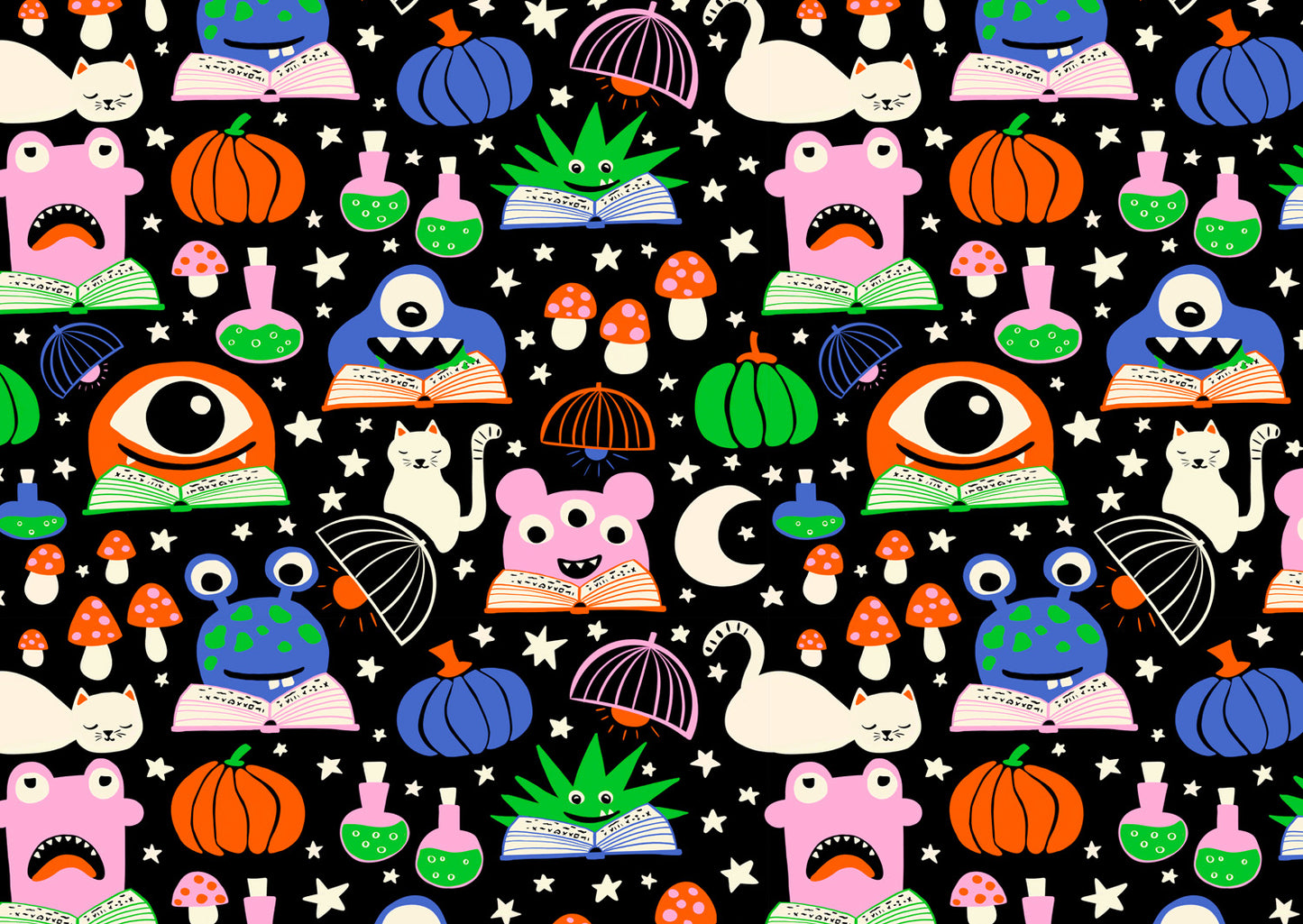 Enjoy, Monsters at work 1000 palaa