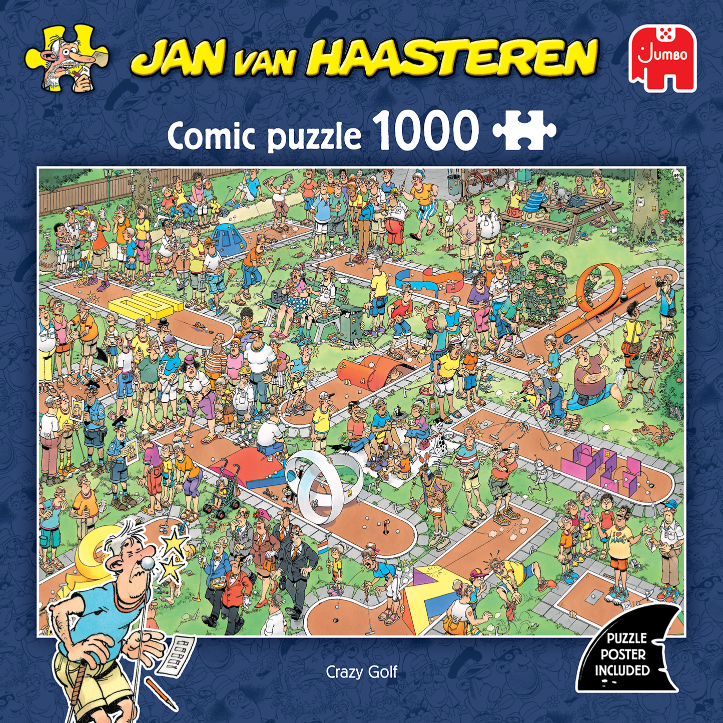 Ennakkomyynti, Jumbo, Haasteren: Crazy golf 1000 palaa