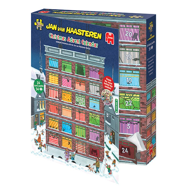 Jumbo, Haasteren palapeli joulukalenteri