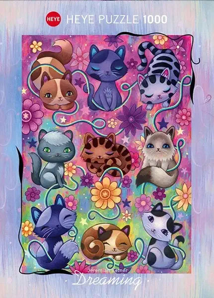 Heye, Kitty Cats 1000 palaa