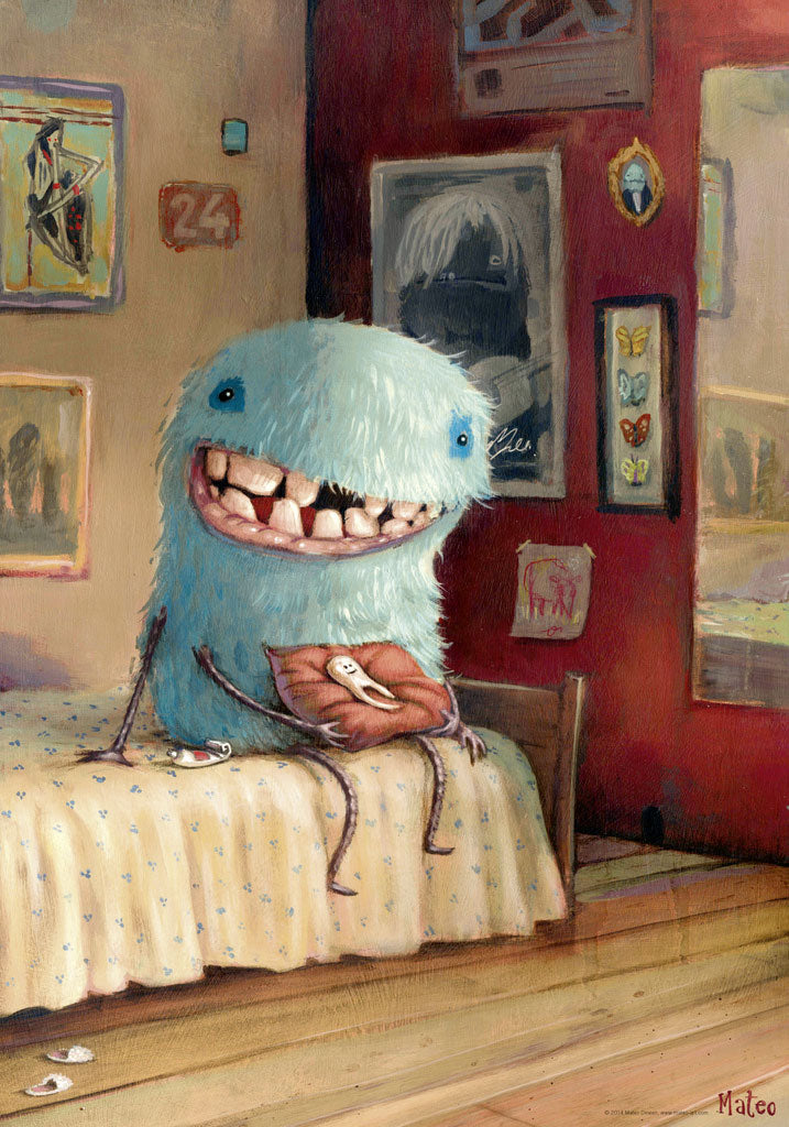 Heye, Zozoville: Milk tooth 500 palaa