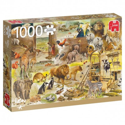 Jumbo, Rien Poortvliet: Building Noah's Ark 1000 palaa