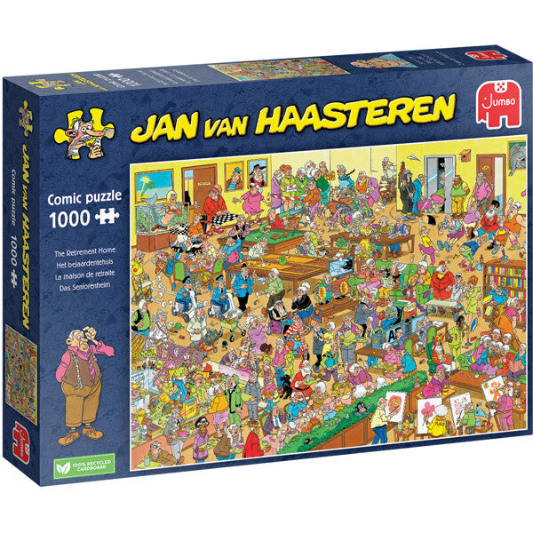 Jumbo, Haasteren: The retirement home 1000 palaa