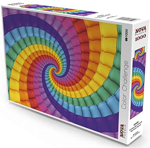 Nova puzzle, Rainbow Spiral 1000 palaa