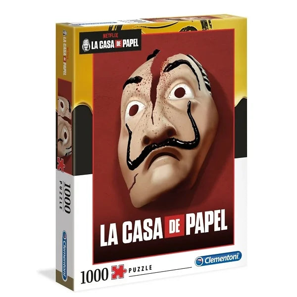 Clementoni, La Casa de Papel #2 1000 palaa