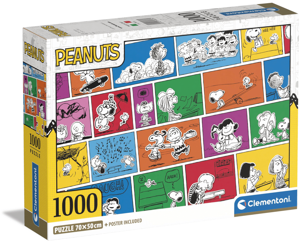 Clementoni, Peanuts 1000 palaa