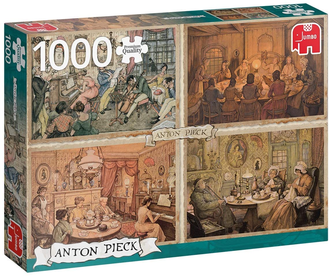 Jumbo, Anton Pieck: Living Room Entertainment 1000 palaa