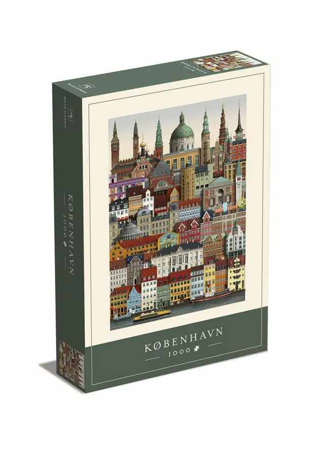 Martin Schwartz, København 1000 palaa