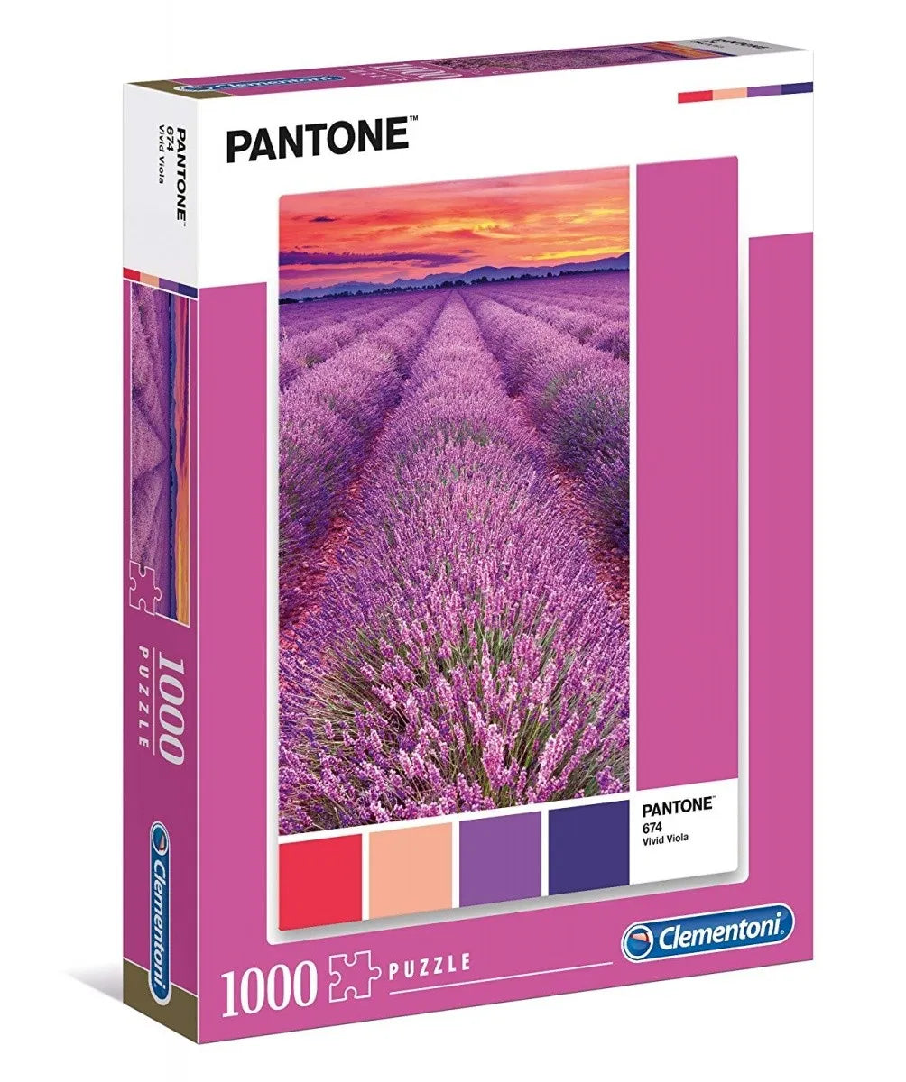 Clementoni, Pantone Lavender sunset 1000 palaa