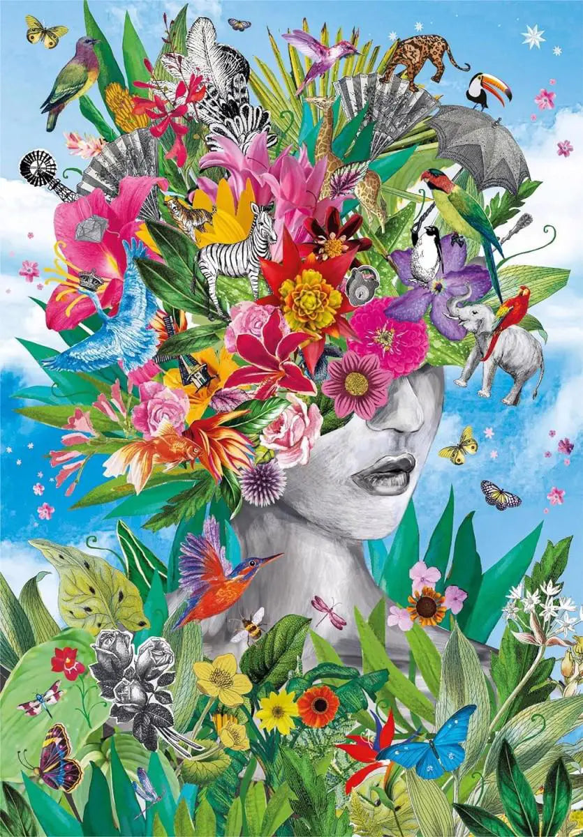 Clementoni, Head in the jungle 500 palaa