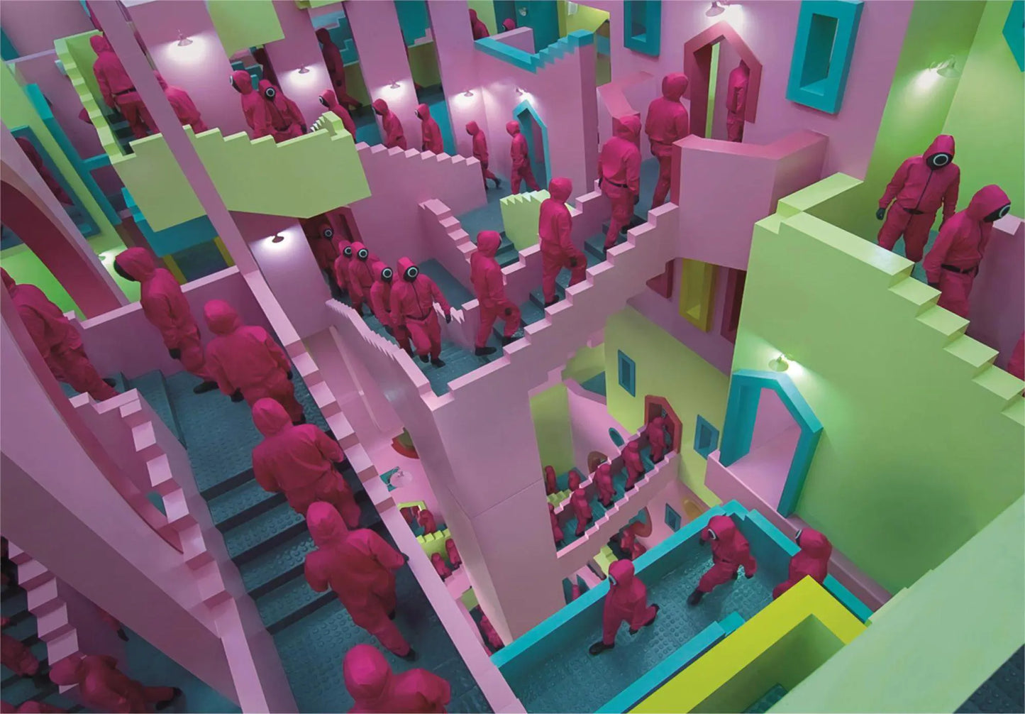 Clementoni, Netflix Squid game 500 palaa