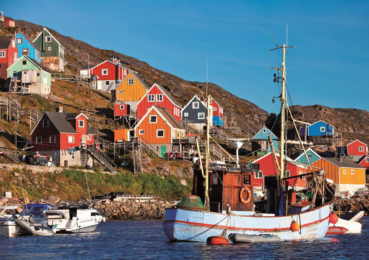 Educa, Nordic houses 1000 palaa