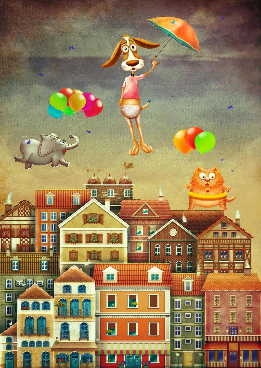 ENJOY, Above the City 1000 palaa