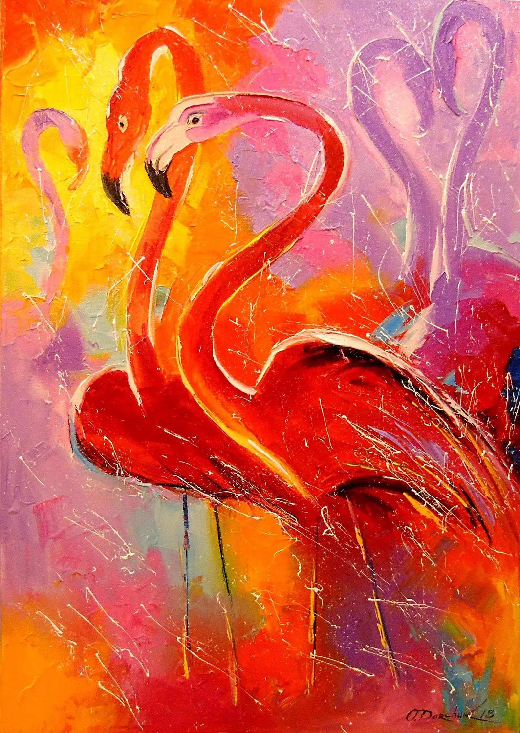 Enjoy, Flamingo 1000 palaa