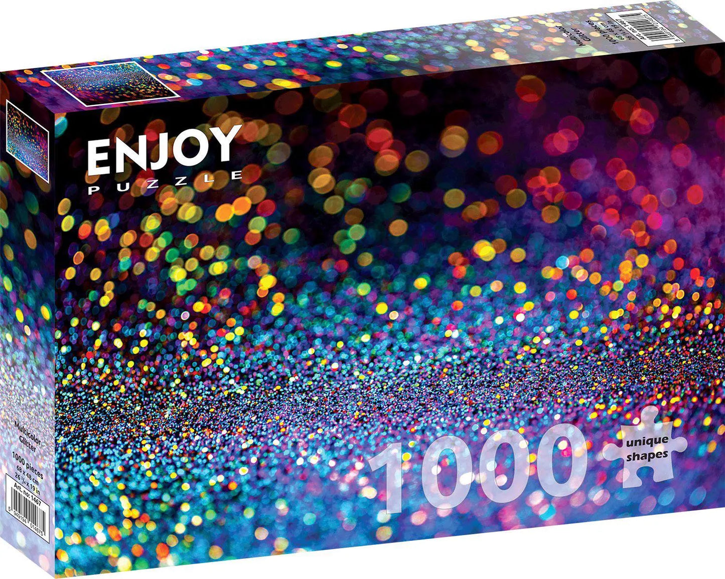 Enjoy. Multicolor Glitter 1000 palaa