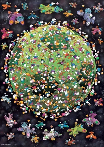 Heye, Mordillo: Football 1000 palaa