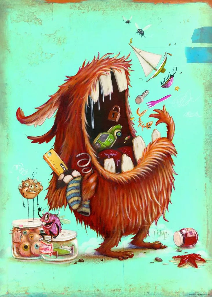 Heye, Zozoville omnivore 1000 palaa