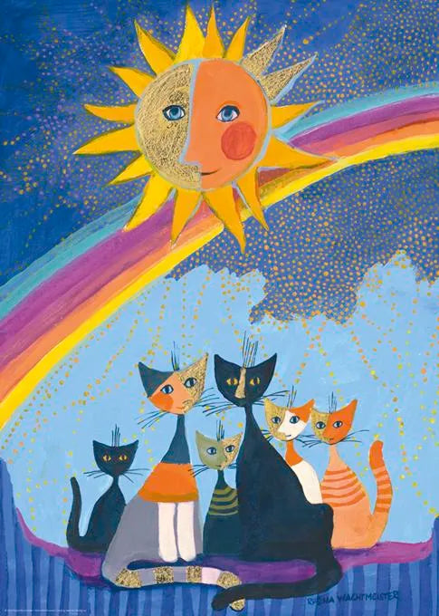 Heye, Rosina Wachtmeister: Gold rain 1000 palaa