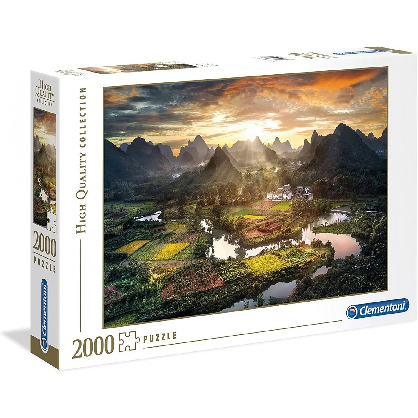 Clementoni, View of China 2000 palaa