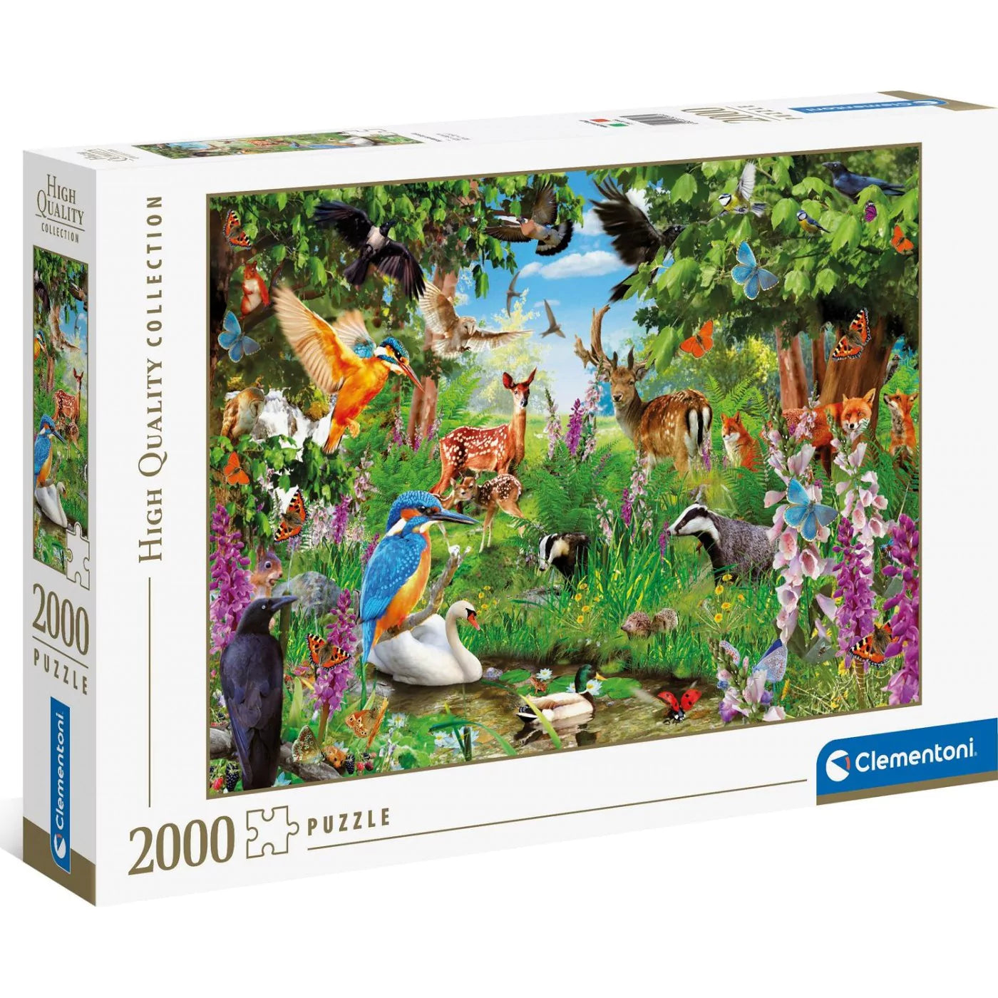 Clementoni, Fantastic forest 2000 palaa